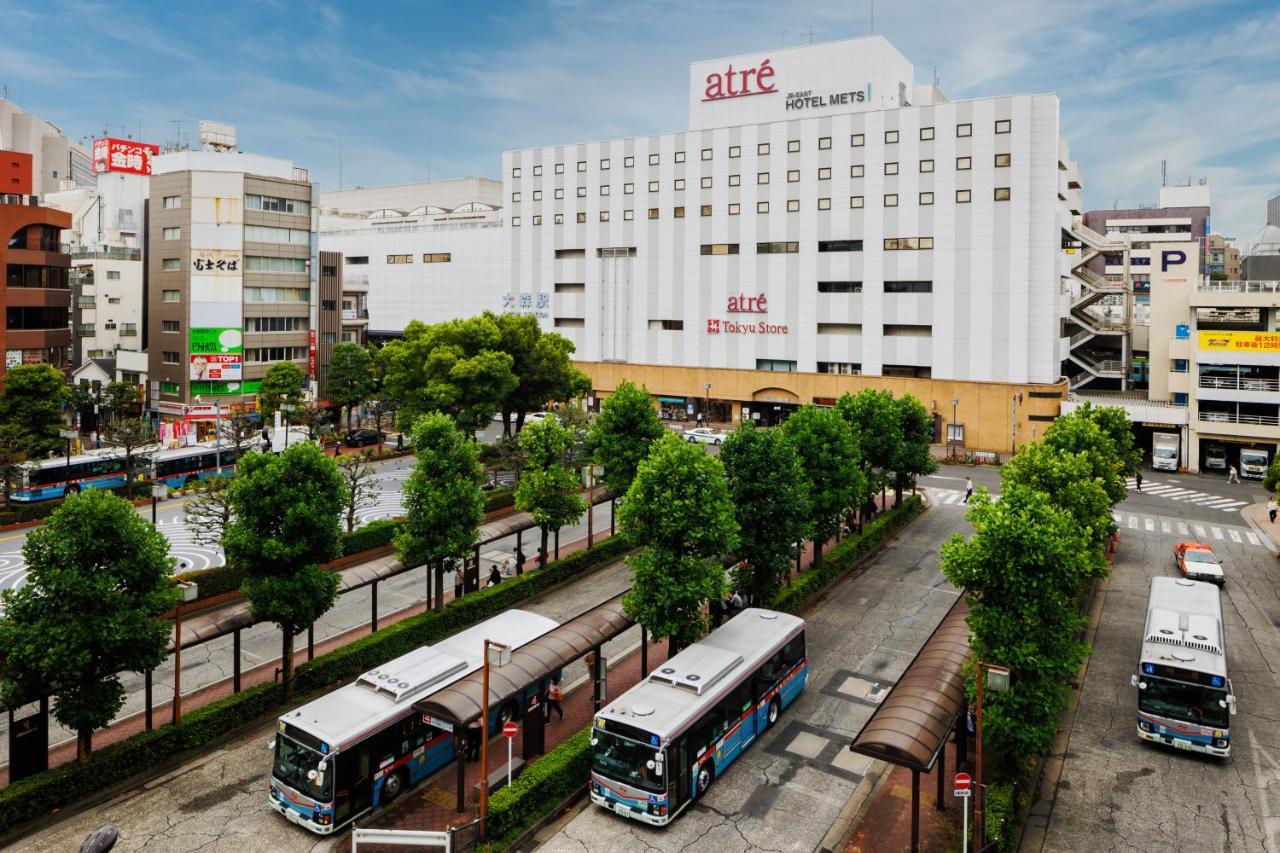 Jr-East Hotel Mets Omori Kawasaki  Dış mekan fotoğraf