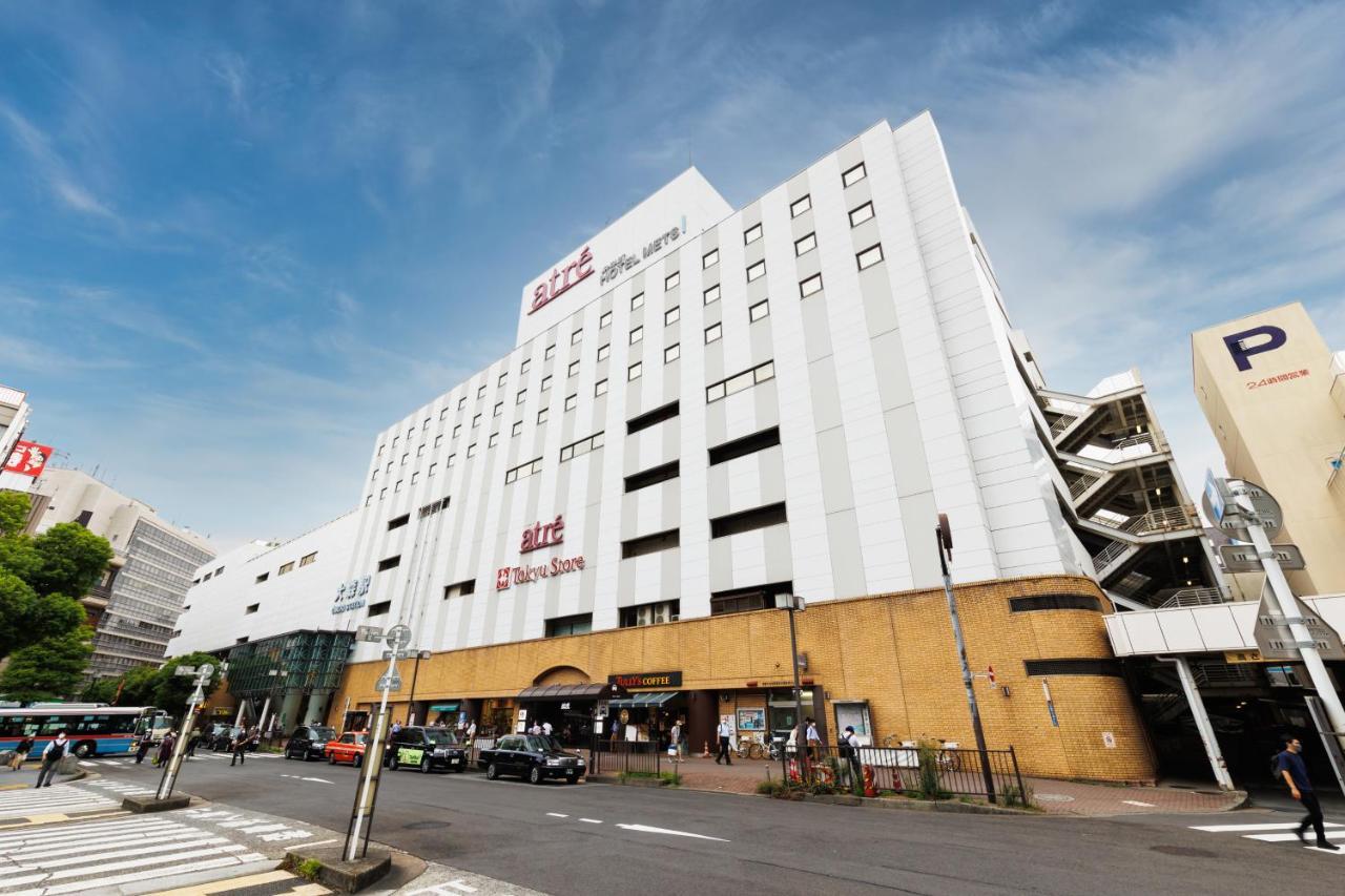 Jr-East Hotel Mets Omori Kawasaki  Dış mekan fotoğraf