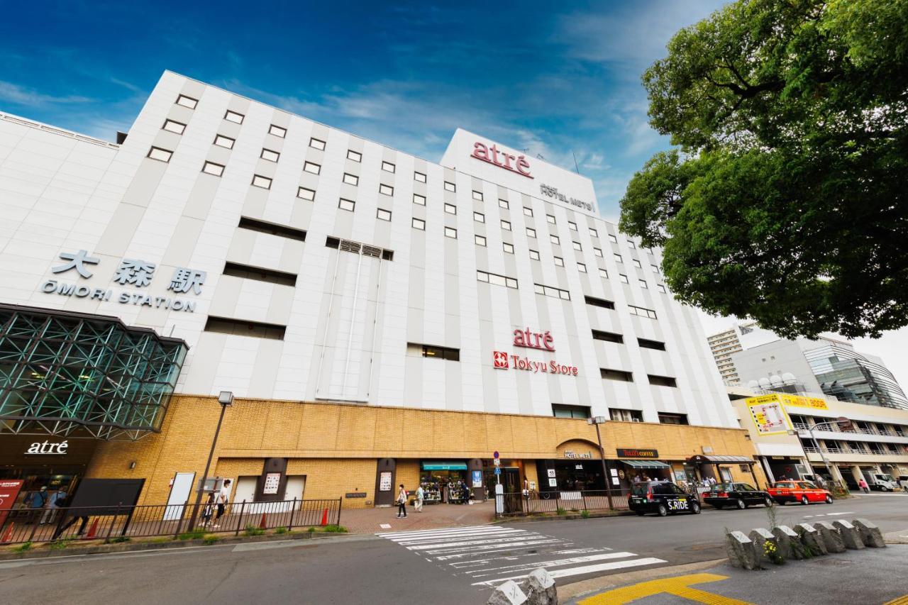 Jr-East Hotel Mets Omori Kawasaki  Dış mekan fotoğraf